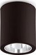 Faro Barcelona Pote-1 Single Spot with Socket E27 in Black Color