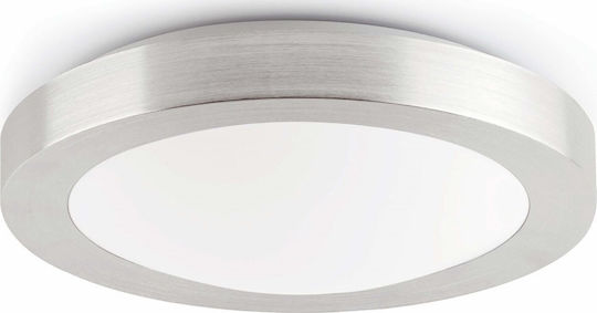 Faro Barcelona Logos-1 Deckenleuchte Badezimmer Gray mit Fassung E27