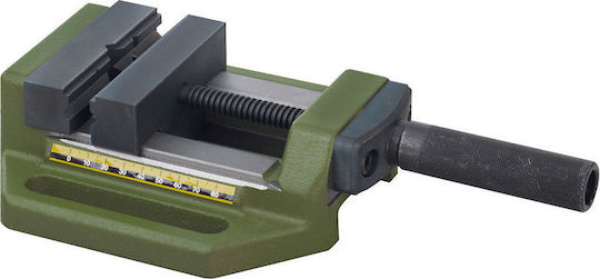 Proxxon Fixed Mechanical Vise Made of Cast Iron with Maximum Opening 75mm
