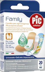 PiC Solution Family Αυτοκόλλητα Επιθέματα