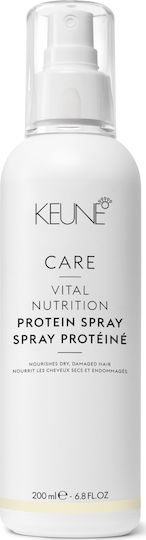 Keune Care Vital Nutrition Protein Spray Haarlotion für Wiederaufbau 200ml