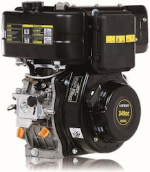 Loncin D350F Diesel Engine 349cc 6.7hp Maximum Revolutions 3600rpm with Cone