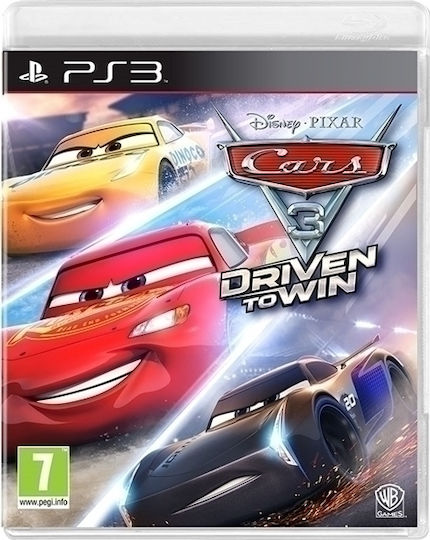 Cars 3 Driven to Win PS3 Game