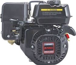 Loncin G270F/U HE Benzinmotor 4 Schlaganfall 27...