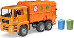 Bruder Απορριμματοφόρο Man Ανακύκλωσης Truck 1:16 for 3++ Years 02760