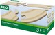 Brio Toys Short Curved Tracks Railroad Tracks
