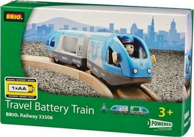 Brio Toys Travel Τρενάκι για 3+ Ετών