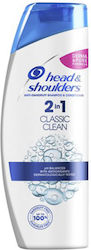 Head & Shoulders Classic Clean Shampoos Against Dandruff for All Hair Types 360ml