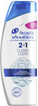 Head & Shoulders Classic Clean Șampoane împotriva Mătreții pentru Toate Tipurile Păr 1x360ml