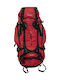 Campus Aspen 65 Waterproof Mountaineering Backpack 65lt Red/Black 810-2008-9
