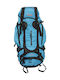 Campus Aspen 810-2015 Waterproof Mountaineering Backpack 55lt Γαλάζιο/Μαύρο