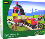 Brio Toys Farm Railway Σετ με Τρενάκι για 3+ Ετών