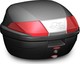 Kappa Moto K400 Monolock Motorradtasche mit Rot...