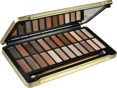 Technic Treasury Eye Shadow Palette in Solid Form Gold 36gr