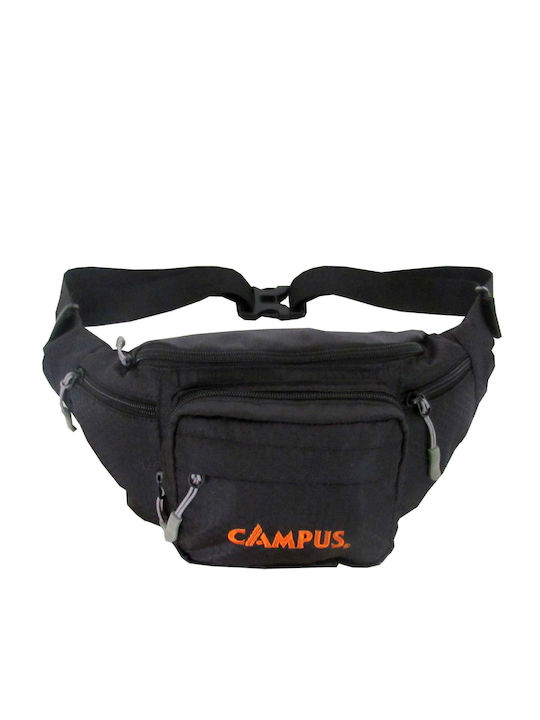 Campus Banana Men's Waist Bag Black