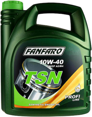 Fanfaro Λάδι Αυτοκινήτου TSN 10W-40 4lt