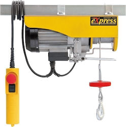 Express Electric Hoist XP 250/500 for Weight Load up to 500kg Yellow