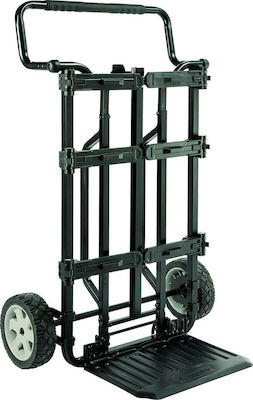 Dewalt Transport-Wagen Toughsystem DS Carrier Folding for Load Weight up to 150kg in Schwarz Color