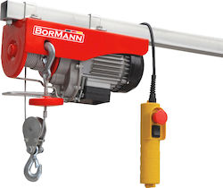 Bormann BPA6000 Palan Electric pentru Sarcină de Până la 300kg
