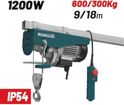 Bormann BPA6000 Elektrohebezeug für Last bis 300kg Bormann BPA6000 Elektrohebezeug für Last bis 300kg