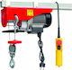 Bax Elektrohebezeug for Load Weight up to 200kg in Rot Color