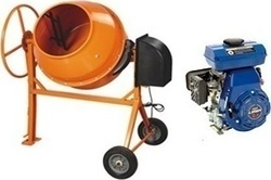 Panzer Lifan 152F Petrol Concrete Mixer 2.5hp 210lt Panzer Lifan 152F Petrol Concrete Mixer 2.5hp 210lt
