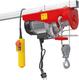 Plus Electric Hoist PA400A for Weight Load up to 400kg Red