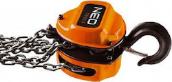 Neo Tools Παλάγκο Αλυσίδας για Φορτίο Βάρους έως 5t σε Πορτοκαλί Χρώμα