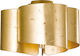 Fan Europe I-Imagine-PL3-Oro Πλαφονιέρα Οροφής 47εκ. Χρυσή με Ντουί E27