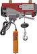 Raider Elektrohebezeug RD-EH01 for Load Weight up to 250kg in Rot Color