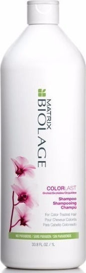 Matrix Biolage ColorLast Σαμπουάν Διατήρησης Χρώματος για Βαμμένα Μαλλιά 1000ml