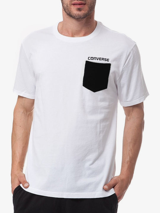 Converse Tricou Alb