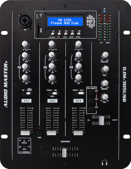 Audio Master with 1 XLR Input & Bluetooth