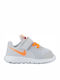 Flex Experience Flex Experience Rn 5 Kids Sports Shoes Running with Hoop & Loop Closure Gray