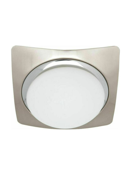 Spot Light Deckenleuchte 27cm Silber mit Fassung E27