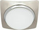 Spot Light Deckenleuchte 27cm Silber mit Fassung E27