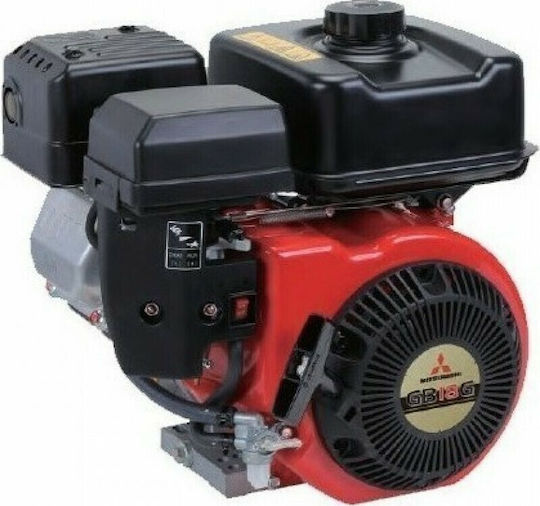 Mitsubishi Electric Бензинов двигател 181сс 6к.с με Σπείρωμα