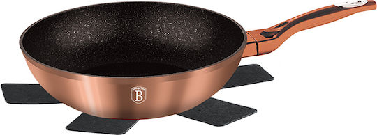 Berlinger Haus Wok Roz Auriu 28cm Berlinger Haus Wok Roz Auriu 28cm