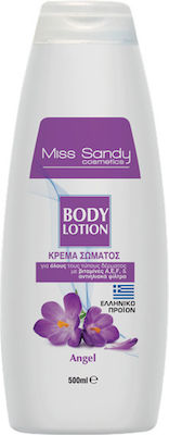 Miss Sandy Κρέμα Σώματος Angel Feuchtigkeitsspendende Creme Körper 500ml