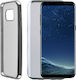 Volte-Tel S8 Umschlag Rückseite Silikon Gray (G...