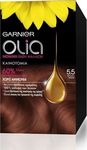 Garnier Olia Haarfärbemittel kein Ammoniak 5.5 Akasou Maoni 60gr