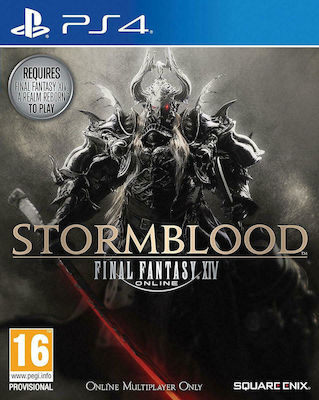 Final Fantasy XIV Stormblood PS4 Game