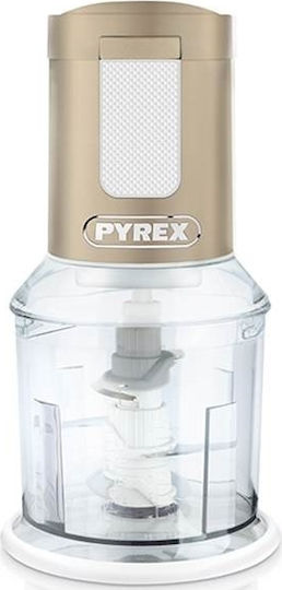 Pyrex SB-223 Chopper 700W with 600ml Container Gold