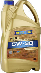 Ravenol HLS Συνθετικό Λάδι 5W-30 Ravenol HLS Συνθετικό Λάδι 5W-30