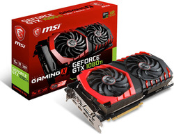 MSI GeForce GTX 1080 Ti 11GB Gaming X (GTX 1080 TI GAMING X 11G)
