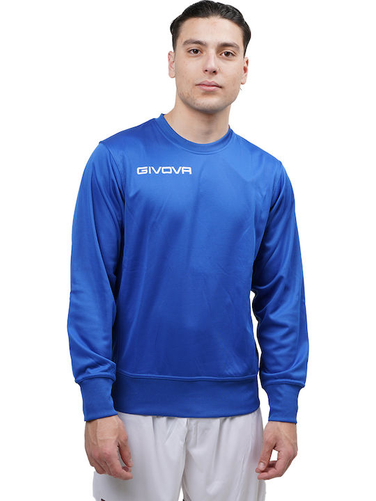 Givova Sweat Shirt One Men's Sweatshirt Blue