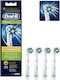 Oral-B Cross Action Elektrische Zahnbürstenköpfe für elektrische Zahnbürste Vorteilspackung 4Stück