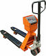 Palettenwagen Kevard KEV8754 for Load Weight up to 2t in Orange Color