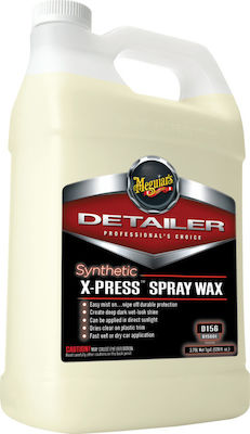 Meguiar's Liquid Waxing for Body Detailer Synthetic X-Press Spray Wax 3.78lt