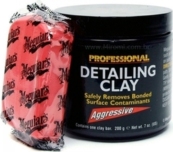 Meguiar's Paste Cleaning for Body Mirror Glaze Detailing Clay 200gr